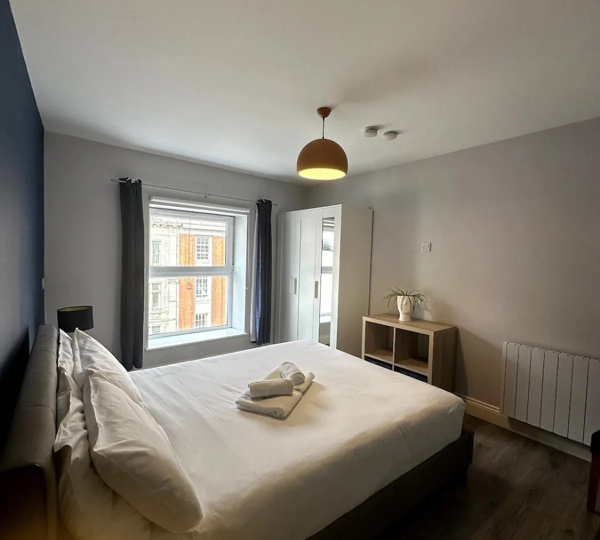 Apartment Dublin Citycenter 3 Bedroom Sercox Ireland