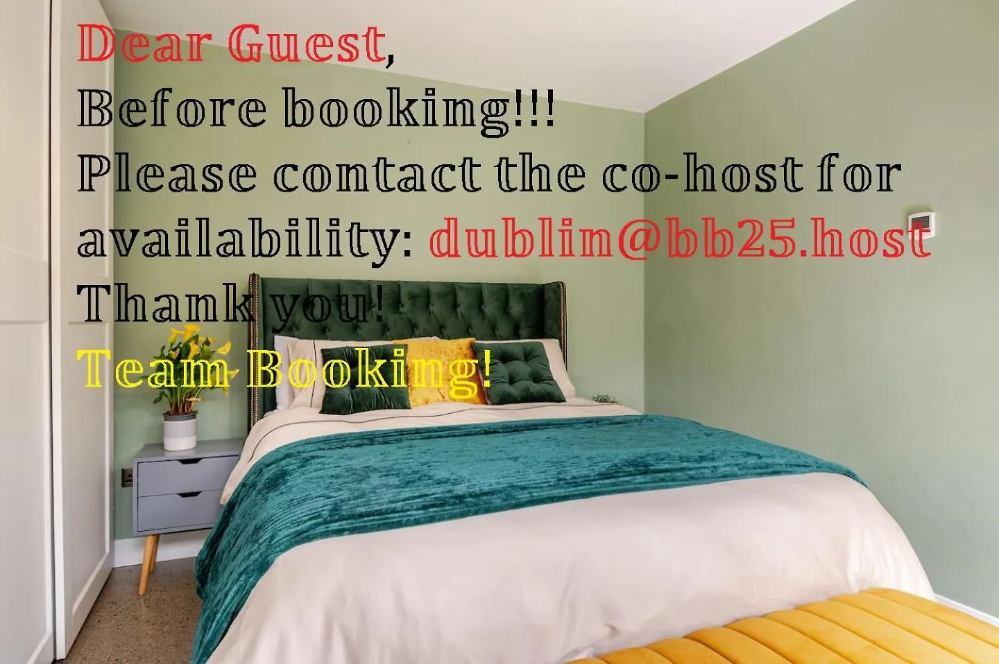 Dublin Citycenter 3 Bedroom Sercox